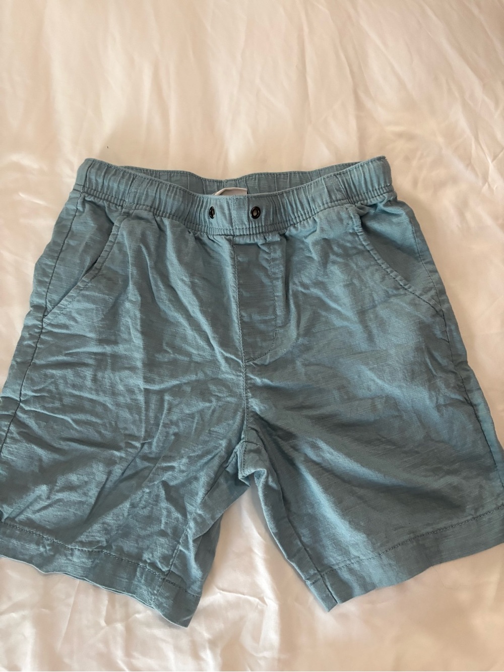 Sonoma Light Blue Flat Front Men's Shorts